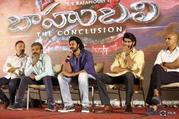 Baahubali 2 Movie Title Launch